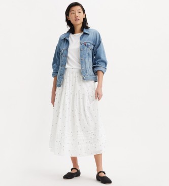 Levi's Becca skirt white