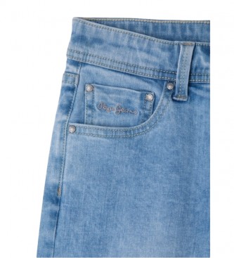 Pepe Jeans Korte broek Becket denim lichtblauw