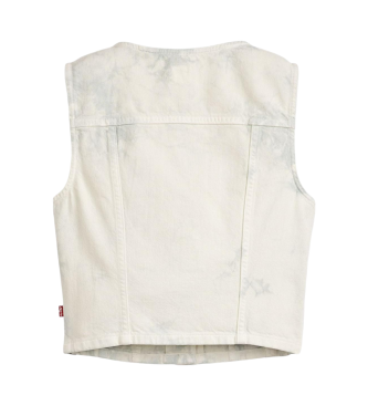 Levi's Espartilho de ganga Bella branco