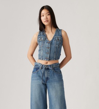 Levi's Korsett Bella blau