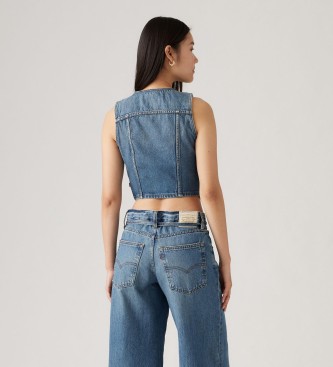 Levi's Korsett Bella blau