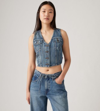 Levi's Bellissimo corsetto blu