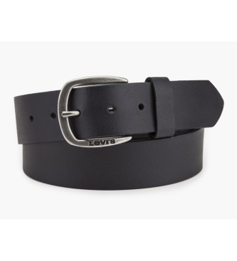 Levi's Cinturon de piel Andelle Negro