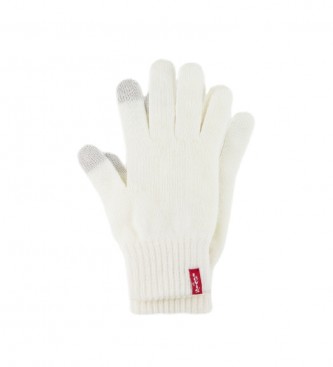 Levi's Ben Screen Gloves white