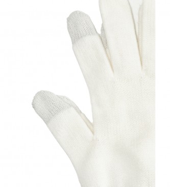 Levi's Ben Screen Gloves white