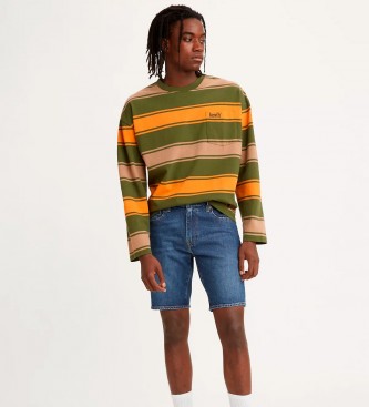Levi's 412 bermuda in denim blu - Esdemarca Store moda, calzature e  accessori - migliori marche di scarpe e scarpe firmate