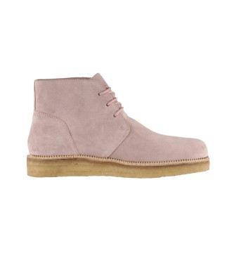 Levi's Leather boots Bern Desert S pink