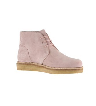 Levi's Leather boots Bern Desert S pink