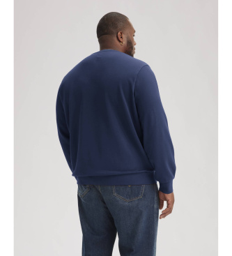Levi's Felpa blu navy originale Housemark