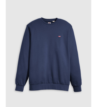 Levi's Felpa blu navy originale Housemark