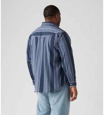 Levi's Camisa vaquera de corte relajado azul