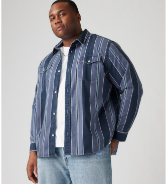 Levi's Camisa vaquera de corte relajado azul