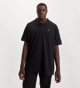 Levi's Huismerk polo zwart