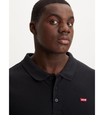 Levi's Polo majica Housemark črna