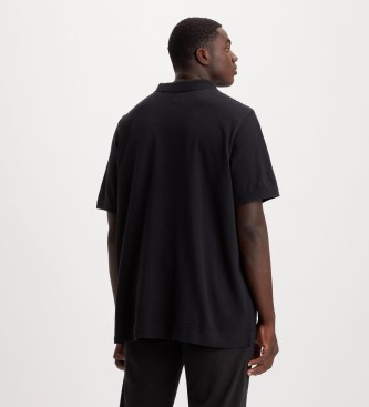 Levi's Huismerk polo zwart