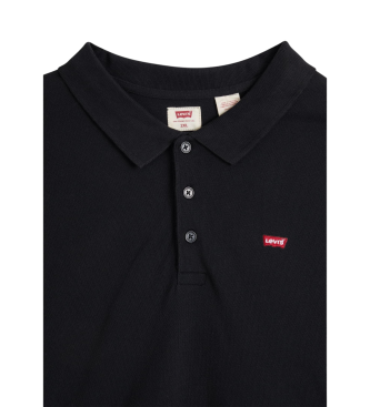 Levi's Huismerk polo zwart