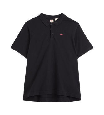 Levi's Polo nera con marchio della casa