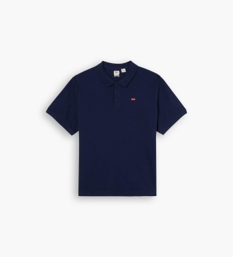 Levi's Housemark navy polo shirt