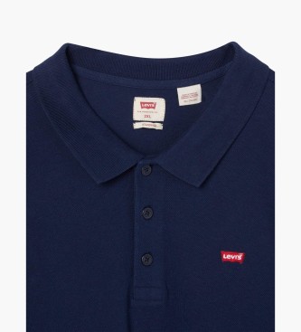 Levi's Housemark navy polo shirt