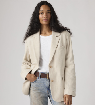 Levi's Stella beige blazer