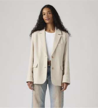 Levi's Stella beige blazer