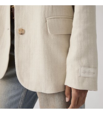 Levi's Stella beige blazer