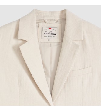 Levi's Stella beige blazer