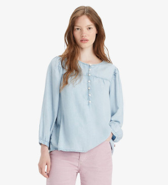 Levi's Halsey blouse blauw