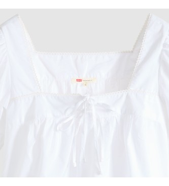 Levi's Blus med vit Darling genombruten