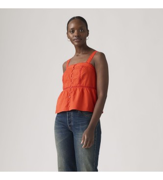 Levi's Blusa Mimi rojo