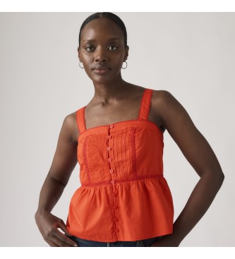 Levi's Blusa Mimi rojo