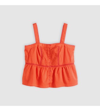 Levi's Blusa Mimi rojo