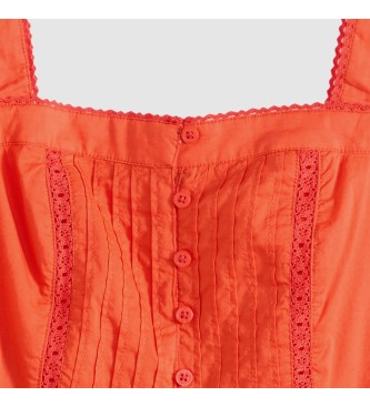 Levi's Blusa Mimi rojo