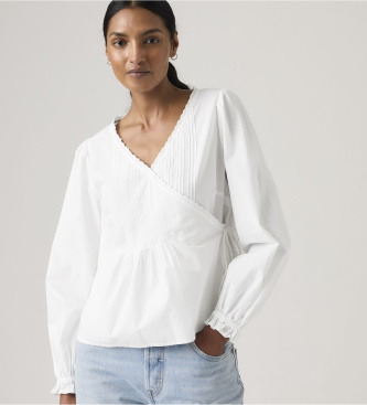 Levi's Blus Soleil vit