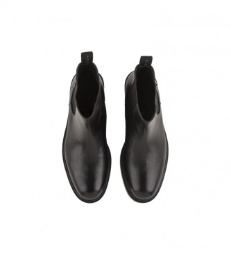 Levi's Bria Bria Chelsea botas de couro preto