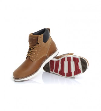 Levi's Jax Plus camel leather boots