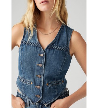 Levi's Fltad vst bl