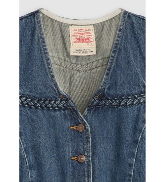 Levi's Fltad vst bl