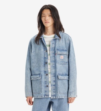 Levi's Giacca blu dell'Ingegnere Broadway