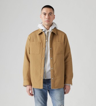 Levi's Bryant Padded Reversible Jacket brown