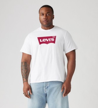 Levi's Grafisch T-shirt wit