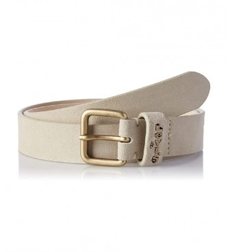 Levi's Calypso Variation beige leather belt