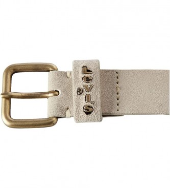 Levi's Calypso Variation beige leather belt