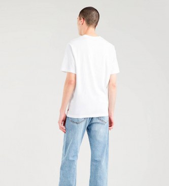 Levi's T-shirt bianca dalla vestibilità comoda - Esdemarca Store moda,  calzature e accessori - migliori marche di scarpe e scarpe firmate