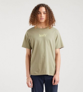 Levi's Relaxed Fit T-shirt grn