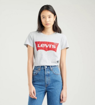Levi's T-shirt The Perfect Tee grigia