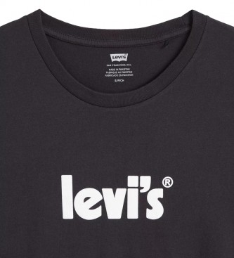 Levi's Graphic Logo T-shirt black