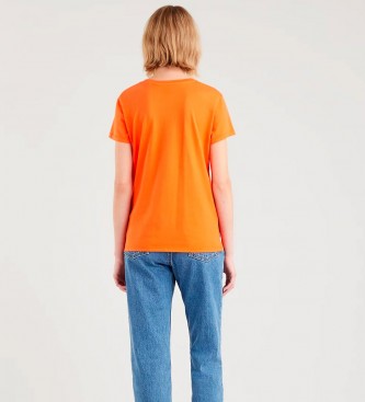 Levi's Camiseta Perfect Tee naranja