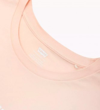 Levi's T-shirt Perfect Tee pink