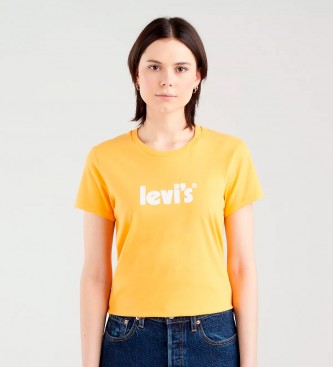 Levi's T-shirt Tee Perfect Tee amarela